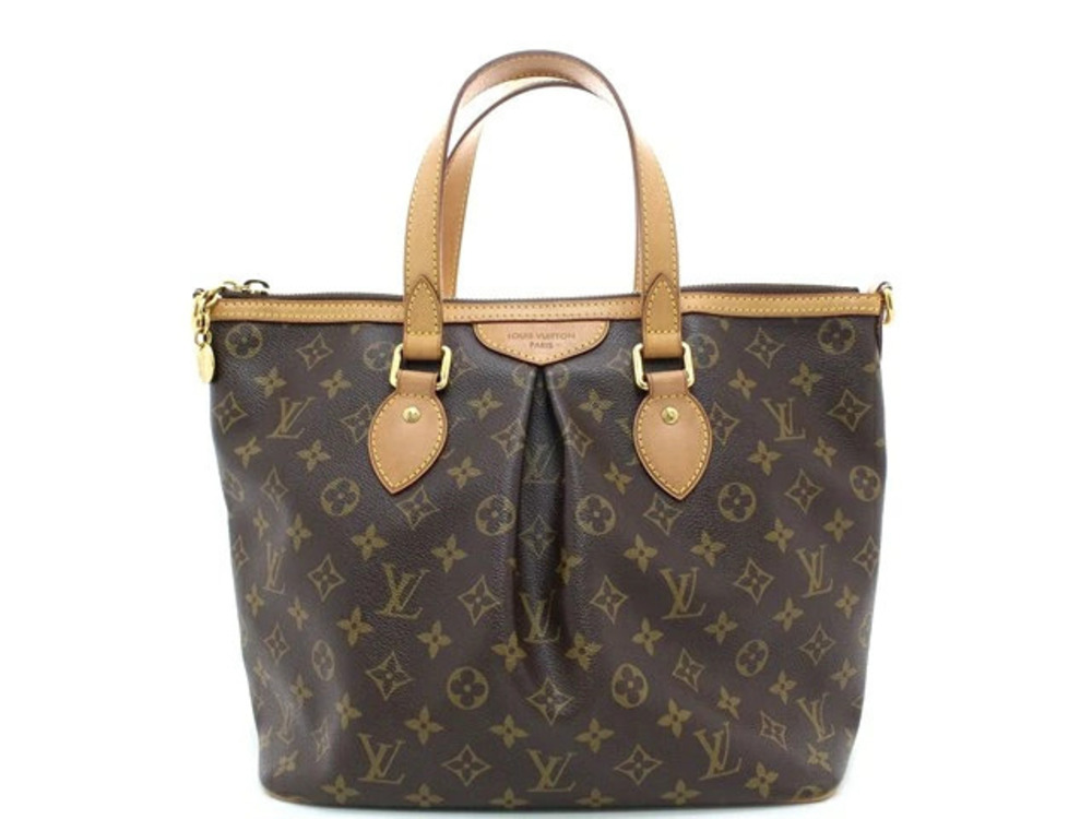 LOUIS VUITTON Palermo 2way Shoulder Bag Monogram